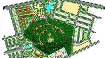 Thiên Tân Group: 779 tỷ đồng đầu tư Công viên Thiên Bút và Đô thị sinh thái Thiên Tân