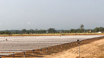 Gấp rút hoàn thành dự án nhà máy điện mặt trời tại Mộ Đức