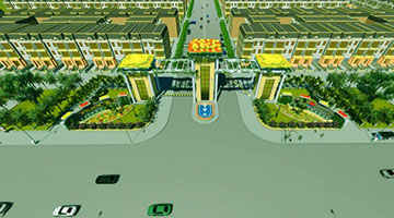 Giải quyết vướng mắc dự án Công viên Thiên Bút và khu đô thị sinh Thái Thiên Tân