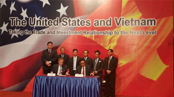 Doanh nghiệp Việt – Mỹ ký hàng loạt thoả thuận nhân chuyến thăm của ông Obama