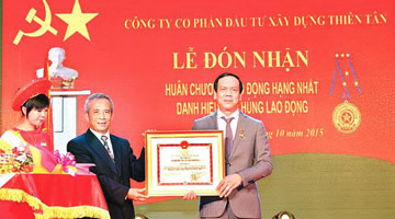 Thiên Tân Group: Tiên phong để khẳng định thương hiệu toàn cầu