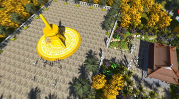 Xây dựng Công viên Thiên Bút: Cần thiết, nhưng phải cẩn trọng