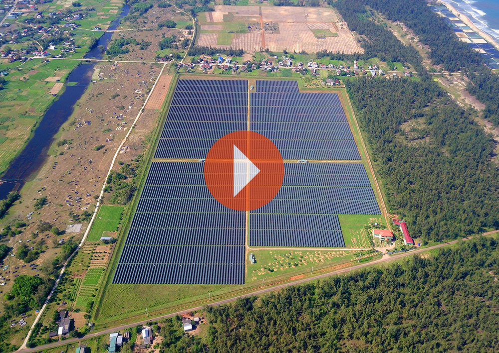 Dự án điện mặt trời Mộ Đức