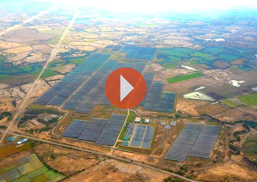 Quá trình xây dựng Thiên Tân Solar Ninh Thuận 2019 | Thiên Tân Group