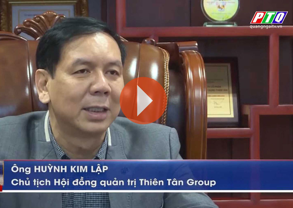 Thiên Tân Group trên PTQ Xuân Canh Tý 2020