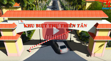 Dự án Khu biệt thự Thiên Tân