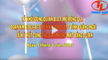 Khởi Công Mở Rộng QL.1A