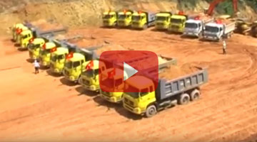 Lễ ngăn dòng thủy điện Hà Nang