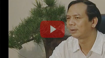 Ngày trở về quê hương của một doanh nhân trẻ