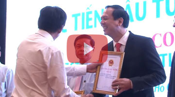 Thiên Tân Group nhận giấy chứng nhận đầu tư dự án Điện Mặt Trời tại Ninh Thuận