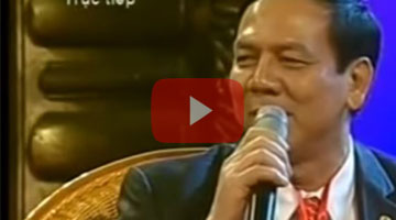 Ông Huỳnh Kim Lập trong chương trinh Trái Tim Biển Đảo THTT VTV2