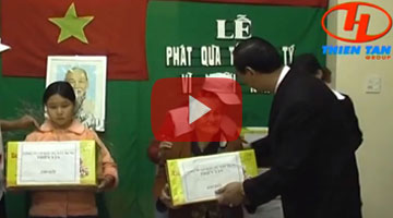 Thiên Tân Group vì người nghèo xuân Mậu Tý