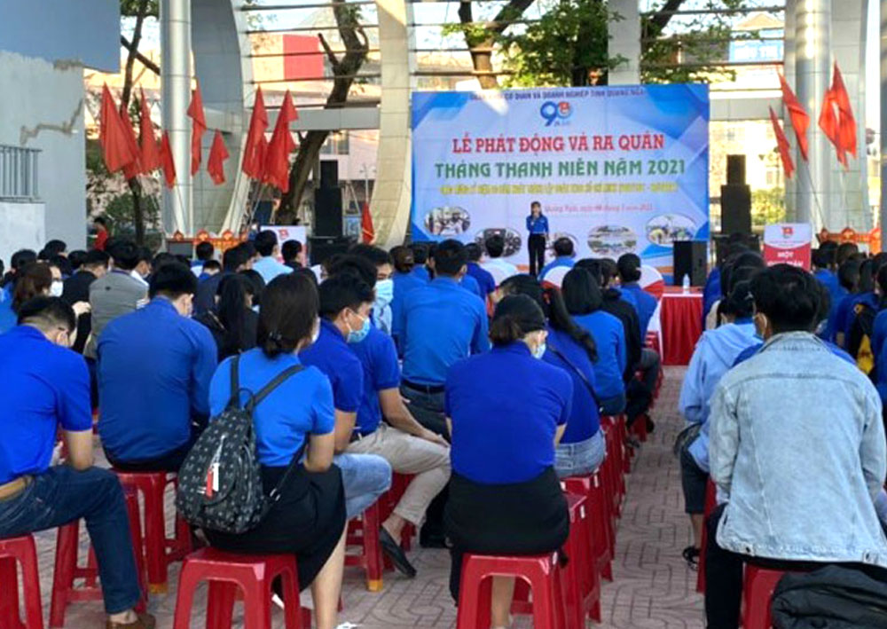 Hiến máu nhân đạo - Nghĩa cử cao đẹp của đoàn viên, thanh niên Thiên Tân Group