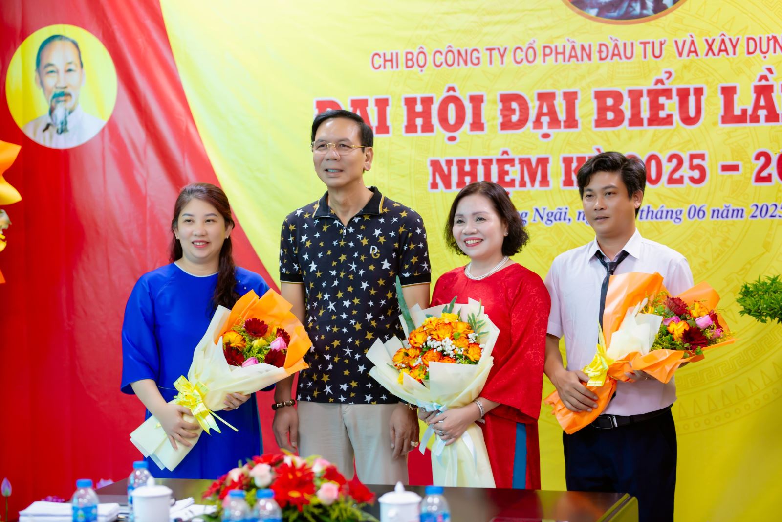 THIÊN TÂN GROUP | CHI BỘ NHIỆM KỲ 2025 – 2030