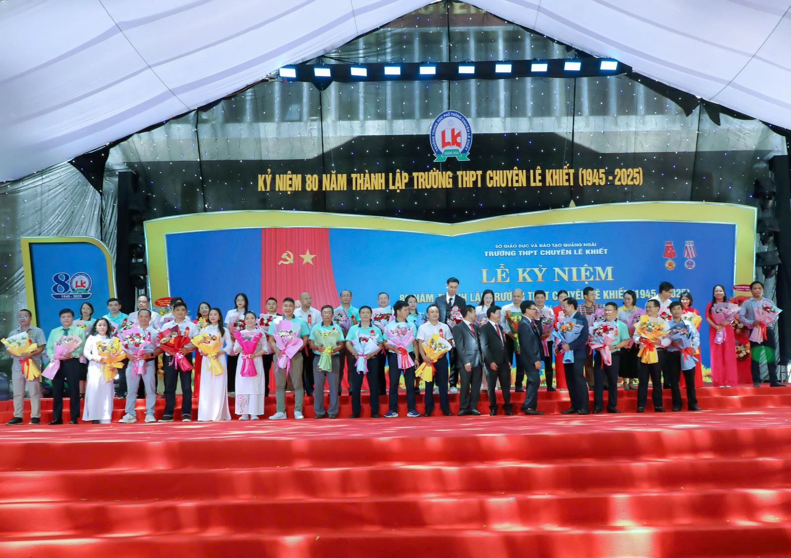 Thiên Tân Group - 80 năm thành lập trường THPT Chuyên Lê Khiết