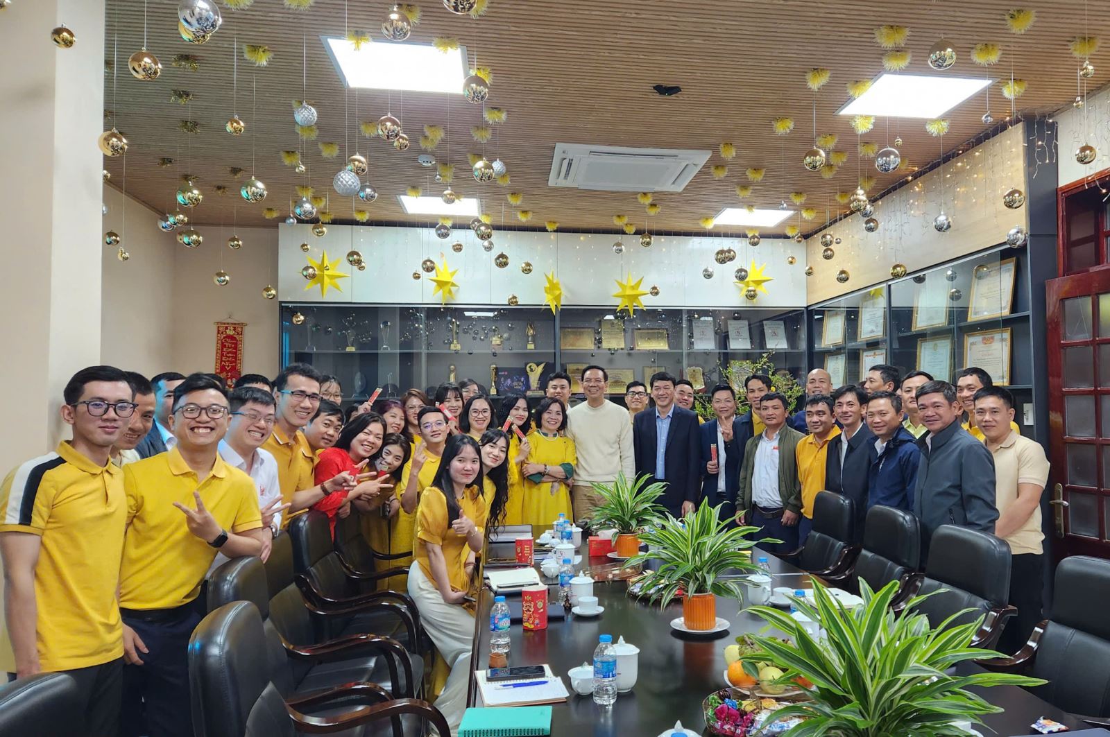 Thiên Tân Group Khai Xuân Ất Tỵ 2025 – Sẵn Sàng Bứt Phá, Vững Bước Thành Công