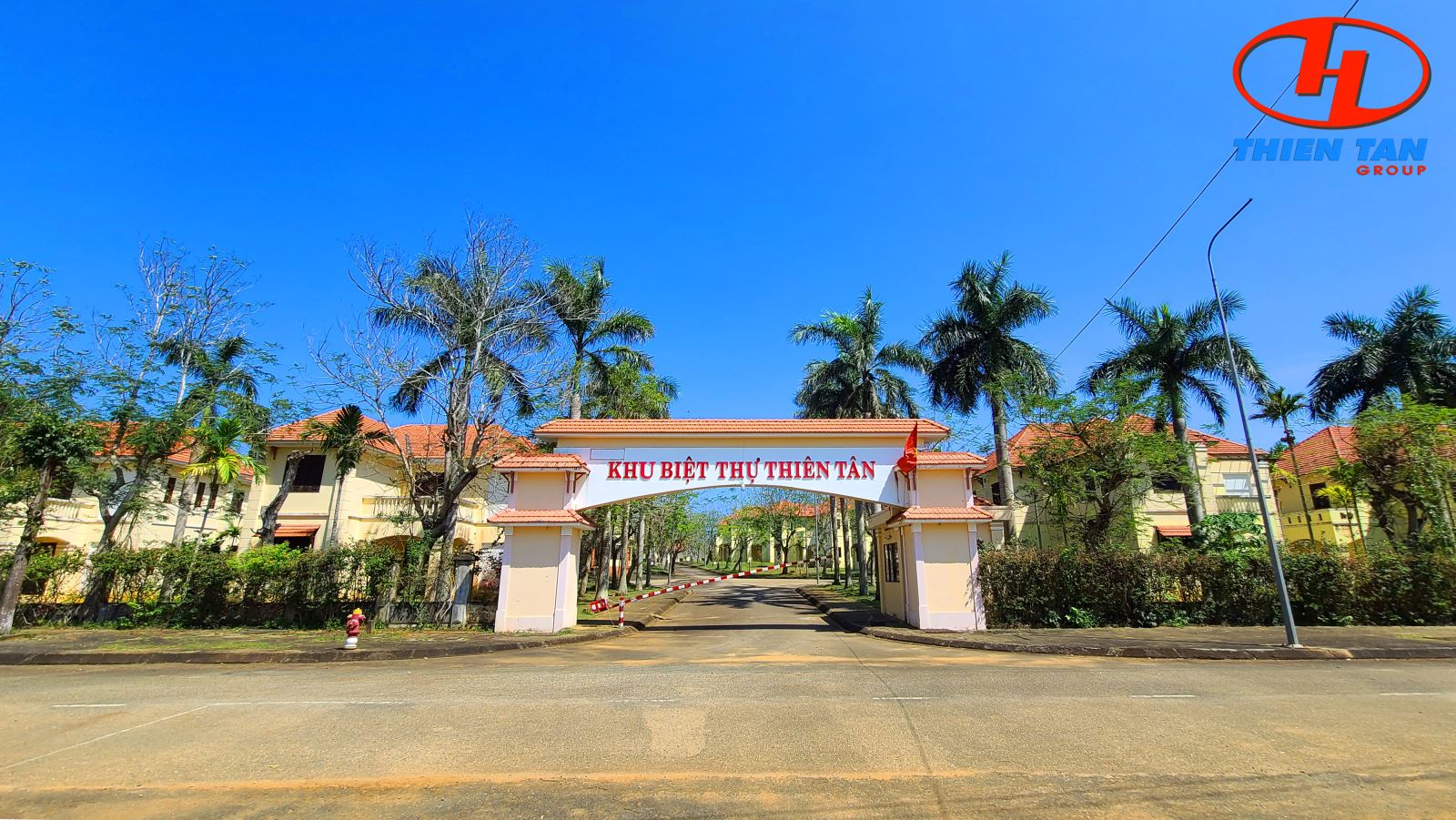 Dự án khu biệt thự Thiên Tân