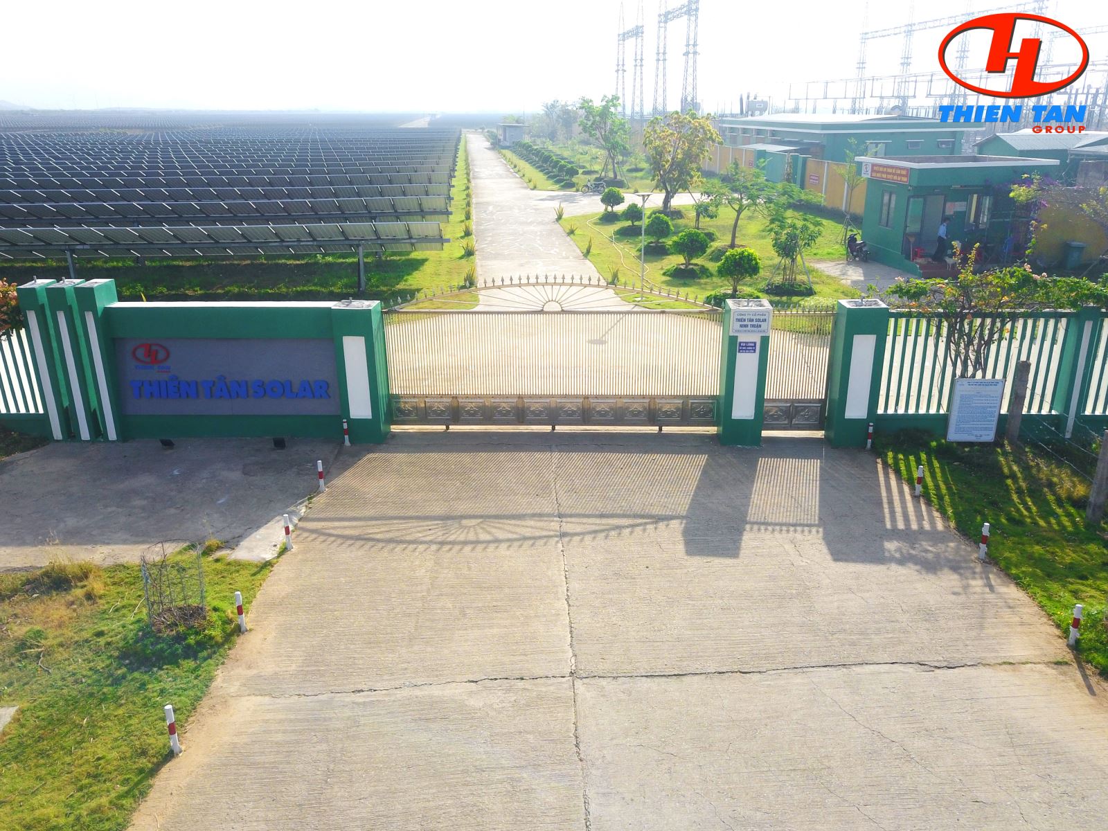 Công Ty Cổ Phần Thiên Tân Solar Ninh Thuận