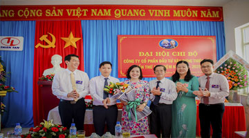 Đại hội Chi bộ Thiên Tân Group lần thứ II, nhiệm kỳ 2020-2025