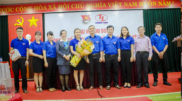 Đoàn thanh niên Thiên Tân Group tổ chức Đại hội Chi đoàn nhiệm kỳ 2019-2022