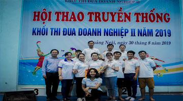Thiên Tân Group tham dự Hội thao Khối Doanh nghiệp 2 năm 2019