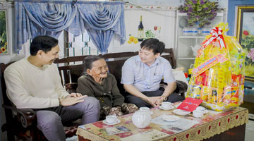 Thiên Tân Group tổ chức thăm hỏi, tặng quà Tết Mẹ VNAH dịp Tết Nguyên đán 2020