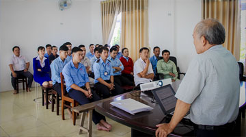 Thiên Tân Group tổ chức huấn luyện An toàn vệ sinh lao động