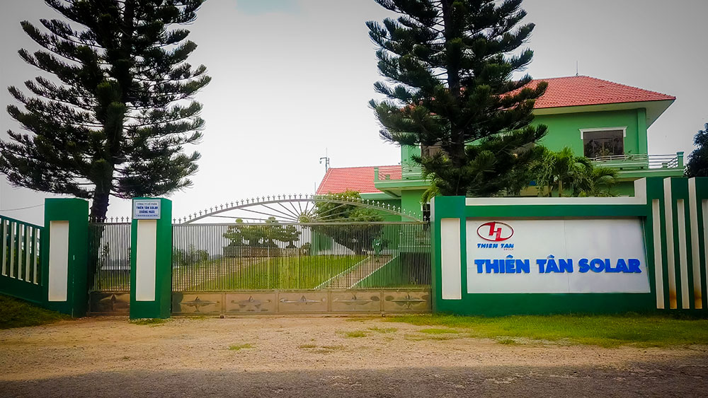 Công ty TNHH MTV Thiên Tân Solar Quảng Ngãi