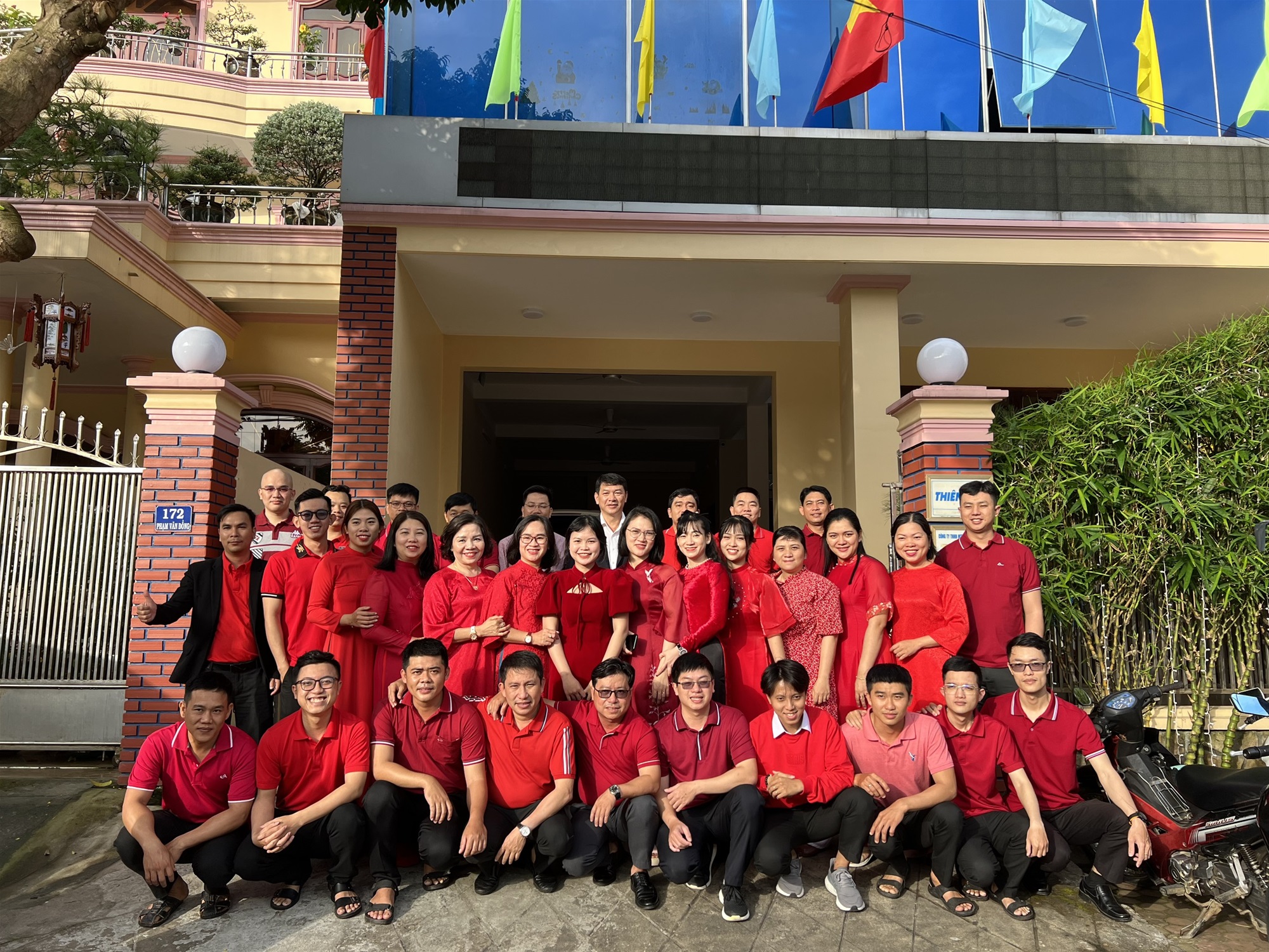 THIÊN TÂN GROUP - GẶP MẶT THÂN MẬT ĐẦU NĂM 2024