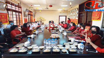 Thiên Tân Group - Gặp mặt thân mật đầu năm 2022