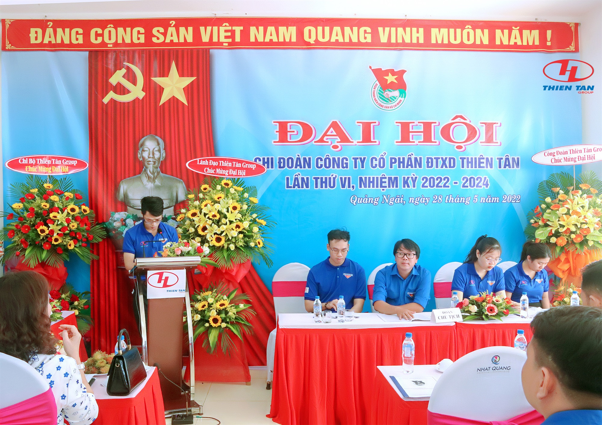 Đồng chí Huỳnh Văn Quảng - Bí thư chi đoàn nhiệm kì 2019-2022